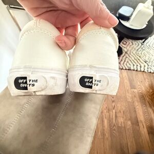 Women's Cream Sneakers